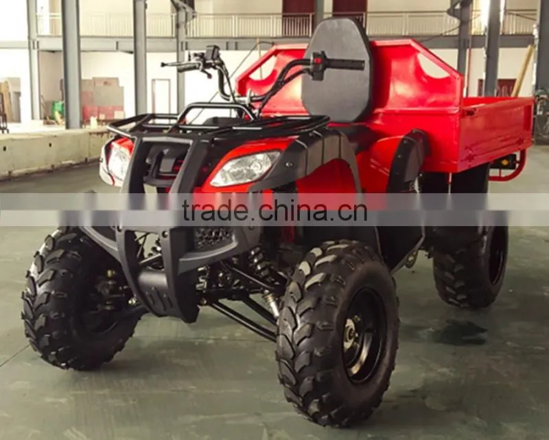 200cc shaft drive Farm ATV Cargo ATV (TKA150-U)