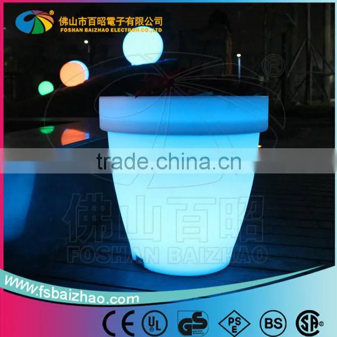 flower pot/led flower pot/outdoor led flower pot