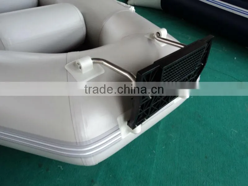(ce)hot sale folding PVC inflatable drifting boat