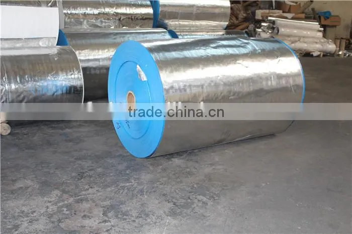 aluminum foil woven fabric, high quality aluminum tarpaulin, cheap polyethylene canvas