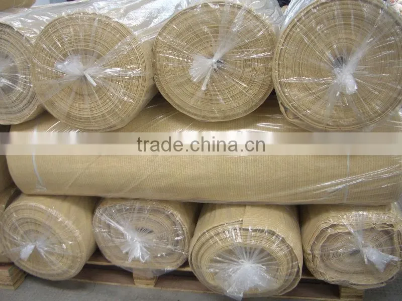 100% HDPE factory colorfulr high quality sun shade net with UV protection