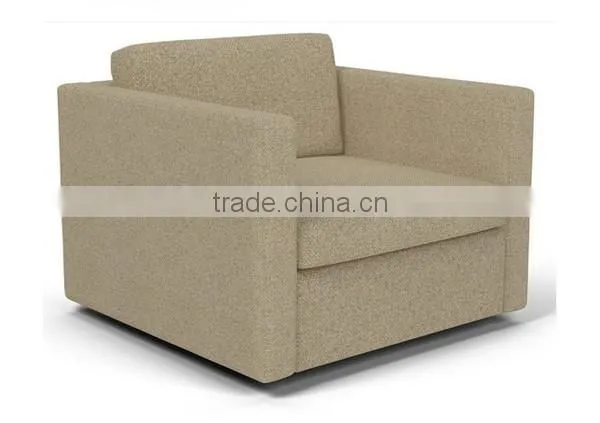 SFA00046 Two seater office fabric,PU,Leather sofa
