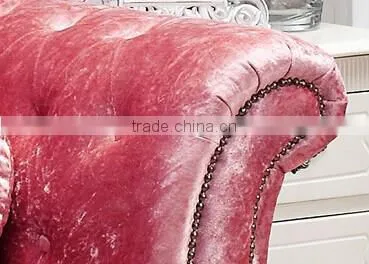Made from SinoFur Best sale pink sofa