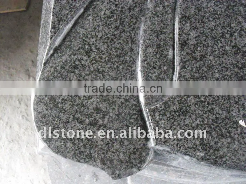 South African Impala black granite