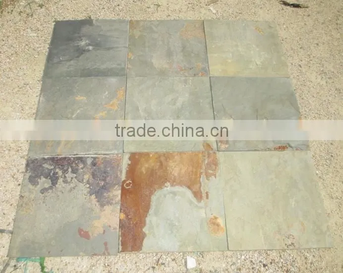 Rusty Exterior Wall Slate Tile