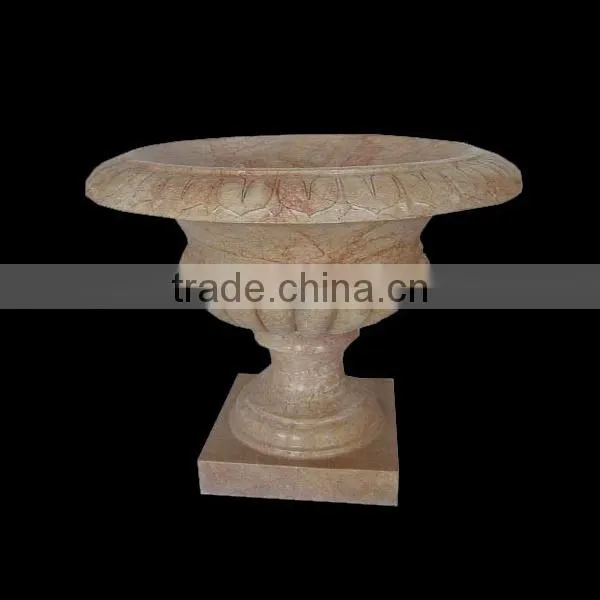 Handmade Stone Flower Pots for Sale