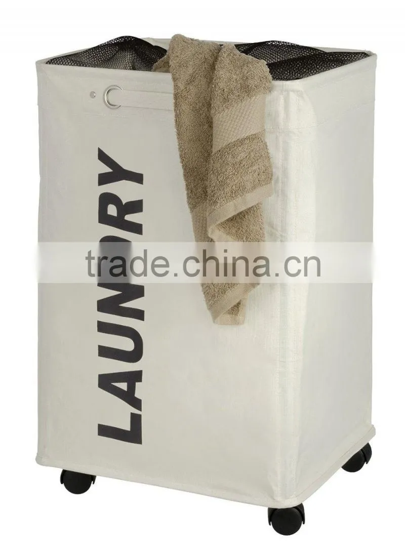 Rubbermaid Configurations Folding Laundry Hamper, 23-inch