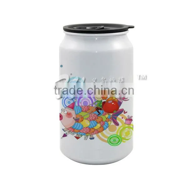 2015 Sublimation Alumininum Cans for Beverage Cans