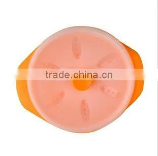 Eco-friendly Microwave Safe Insulated Silicone Vegetable Bowl