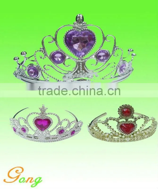 2012 most fashion Plated princess crown