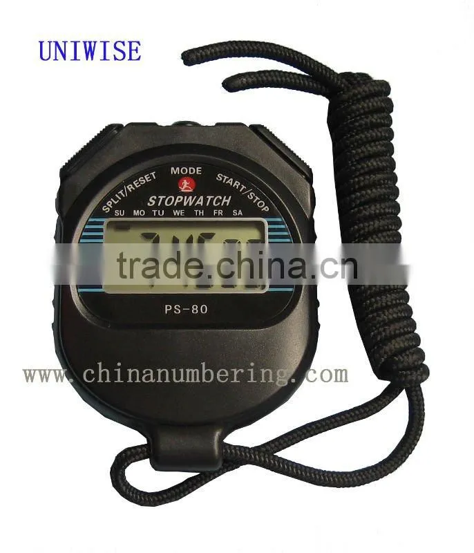 2011 Hot Sale Waterproof multi-function Stopwatch (PS-80)