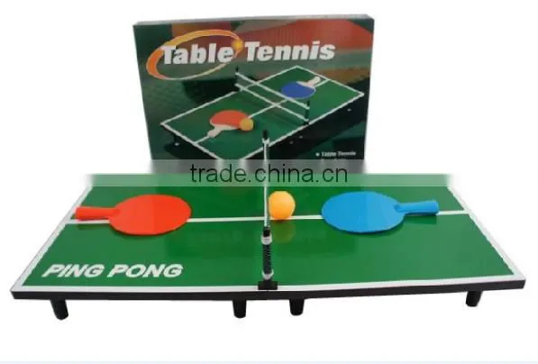 Store More Mini Table Tennis Set Tabletop Pingpong for Kids
