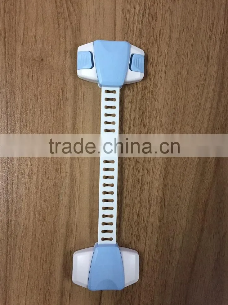 Adjustable Multi-purpose Baby Safety Lock 3M Adhensive Latch Furniture Lock