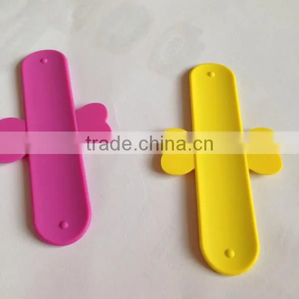 Promotional Universal Phone Stand Holder,Silicone Slap Holder