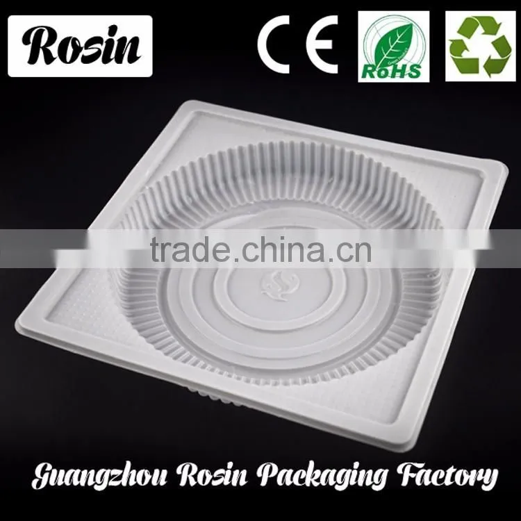 2017 Guangzhou plastic pvc blister tray packaging for cosmetic