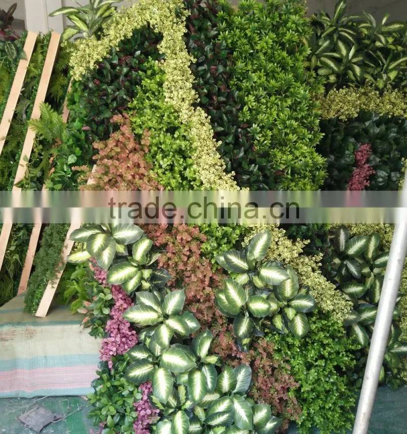 artificial plants wall fake decorative plants wall