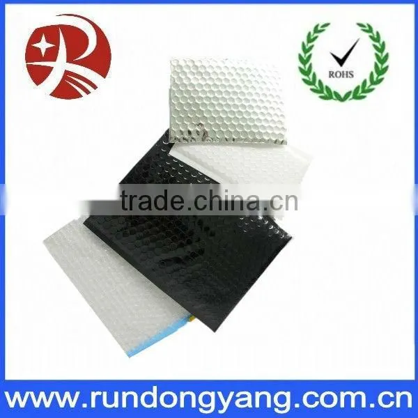 Promotional customized pure color plastic bubble bag for packing
