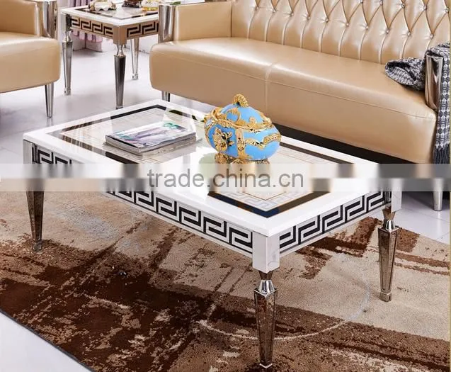 Metal Hobby Lobby Console Table with Mirror