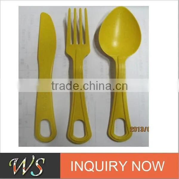 Eco Bamboo Fiber Flatware Hostess Set