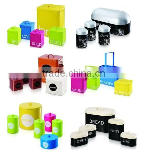 Enamel PET STORAGE BIN / BOWL treats