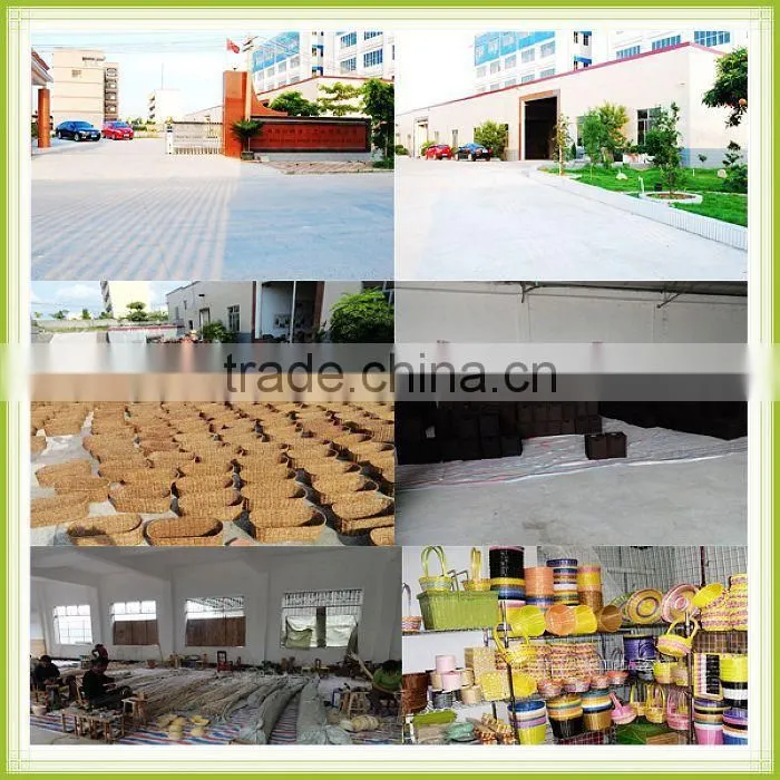 Eco-friendly rattan insulation mat for table, heat protection