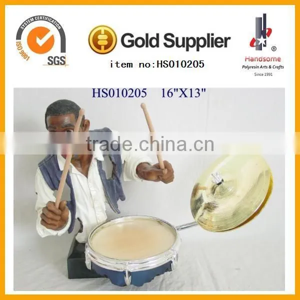 3D Wholesale Resin figurines for Music