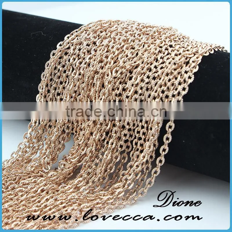 Wholesale 316L stainless steel chains for jewelry,silver chain for bracelets,good quality chain for necklace