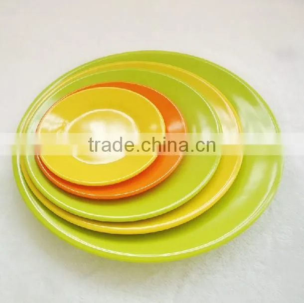 120% Melamine Square Plate Melamine Tableware