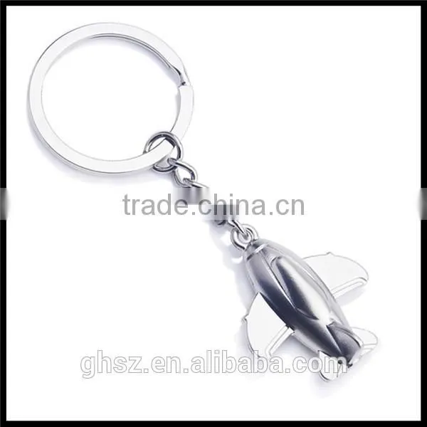 Metal Helicopter Model Key Chain Copter Metal Key Ring Gift supplier