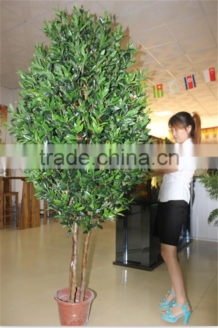 wholesale artificial olive tree , green bonsai olive tree