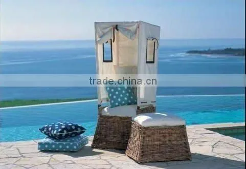 fine design leisure outdoor rattan armchair