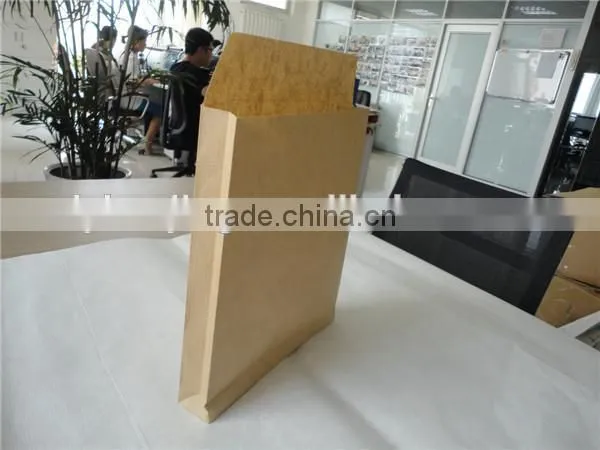warp and weft kraft paper fruit packaging bag