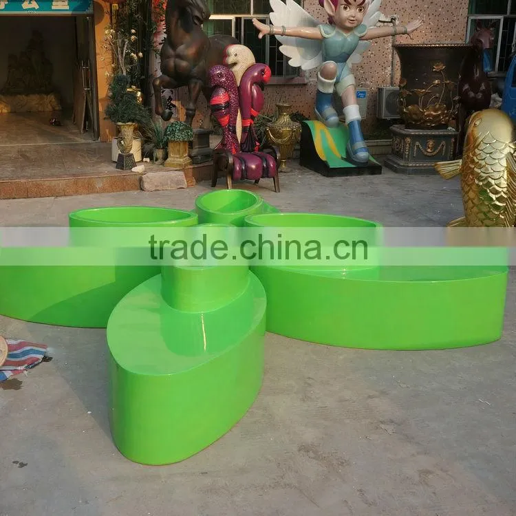 Fiberglass leisure chair