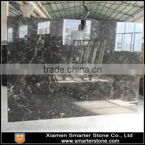 Chinese Shanxi Black Granite Headstone Tombstone & Monument