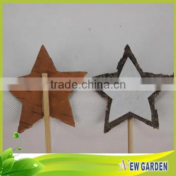 Custom Hight Quality Delicate Decorative Flower Stick for Planter