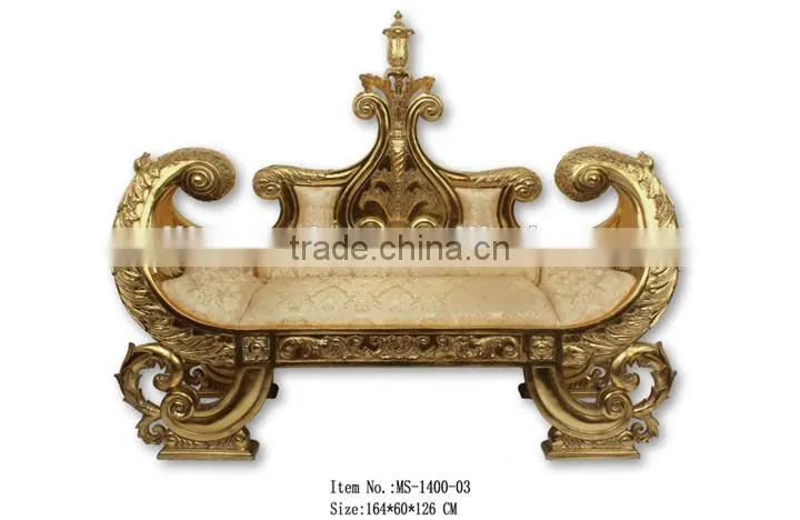 Popular elegent wedding sofas for Bride and groom