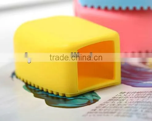 Silicone scrubbing brush silicone wash brush