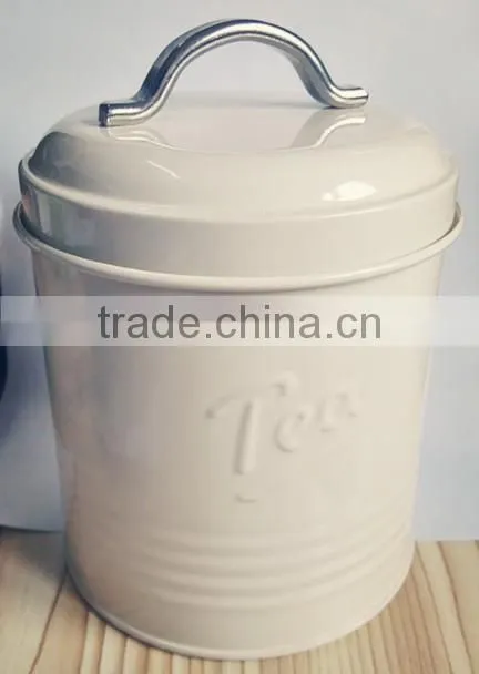 Hot sale kitchen canister set of 3