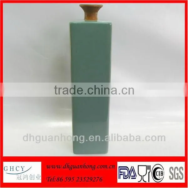 Promotional New Design Ceramic Vase Insert