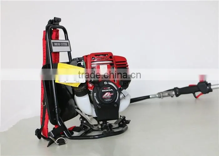 BSK260 knapsack cutting machinery 4-stroke cutting machine