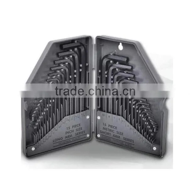 High quaity factory square L type extra long allen wrench