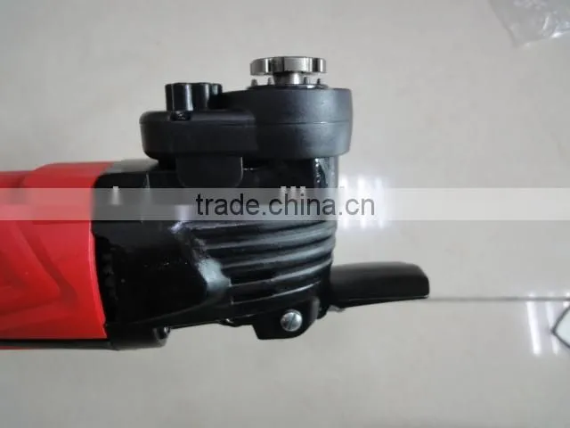 renovator power tool, tool free system for accessory change