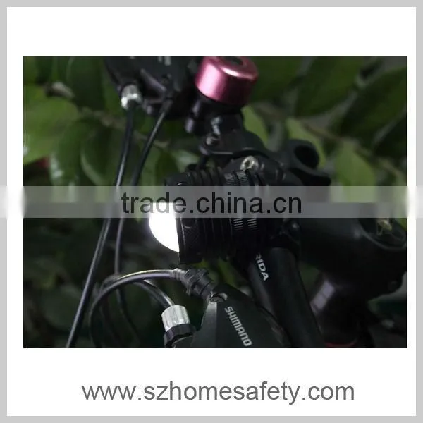 Unique Fire Rechargerable 1200 Lumens CREE XM-L U2 Waterproof LED Bicycle Head Lights (Fish Eye Len)