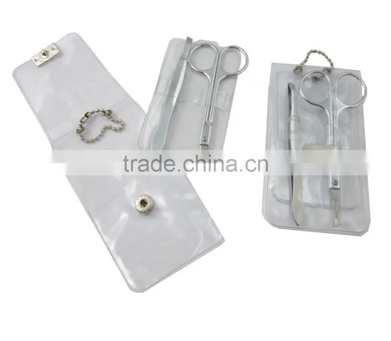 Makeup Tools Travel Eyebrow Scissors Kit
