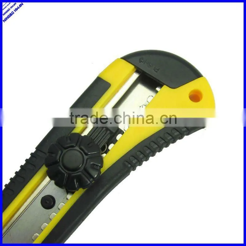 2014 new design quality twist lock utility knife
