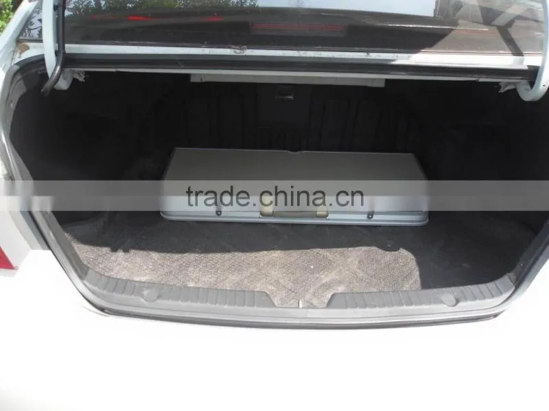 2014 New Lightweight Aluminum Folding Picnic Table