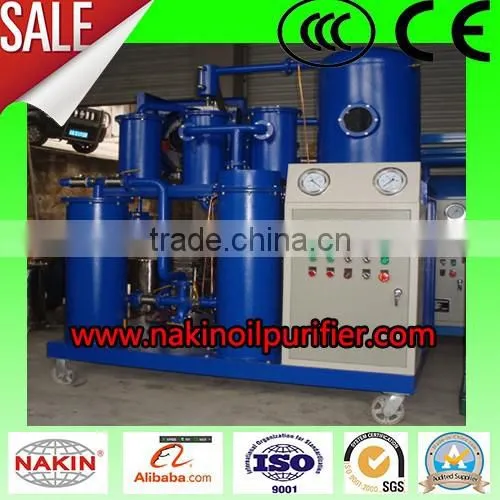 TYA Vacuum Oil Purifier--Waste Compressor Oil purification/filtration system