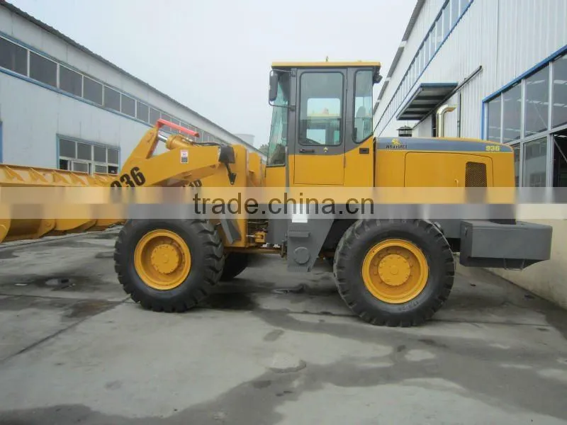 3ton loader with Cummins engine