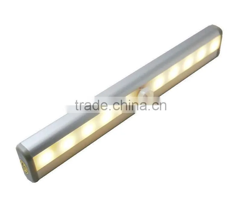 10 LED sensor lights