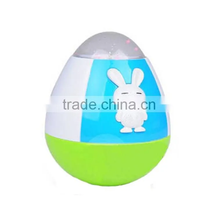 China ICTI GSV Manufacturer Plastic Roly-poly Dolls for Baby